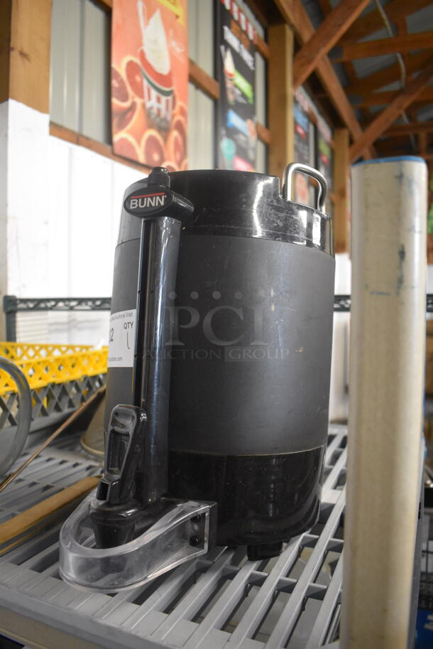 Bunn Hot Liquid Vacuum Server, Black.  - Image 3 of 4