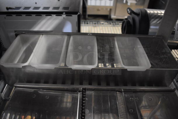 ALL ONE MONEY! Lot of Frying Pans, Square Glass Cups, Collapsible Collinder Insert, Mason Jars, Compartment Condiment Bar, AND MORE!  - Image 3 of 4