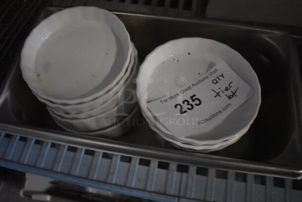 ALL ONE MONEY! Lot of Ketchup and Mustard Squeeze Bottles, 2 Cutting Boards, Metro Wire Shelves, Small White Corningware Dishes, AND MORE!  - Image 4 of 4