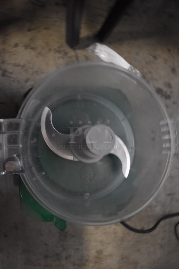 Avamix Countertop Food Processor w/ Bowl and S Blade 115 Volts 1 Phase Tested and Working! - Image 4 of 5