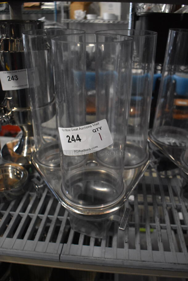 Dry Product Dispensers On Triangular Base. - Image 1 of 4