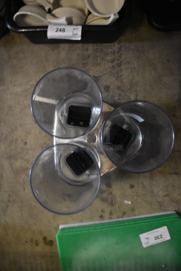 Dry Product Dispensers On Triangular Base. - Image 4 of 4