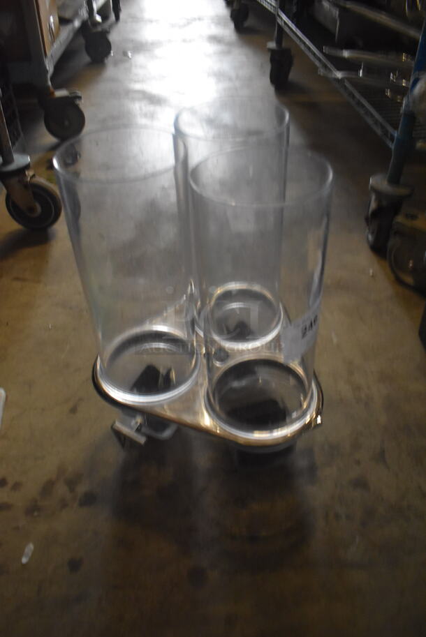 Dry Product Dispensers On Triangular Base. - Image 2 of 4