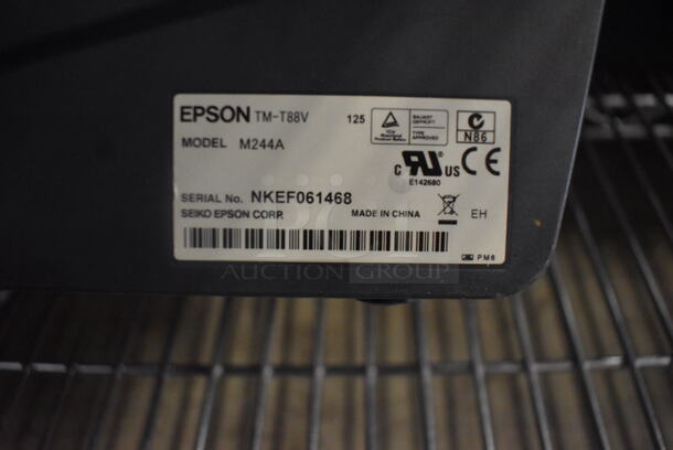 Epson M244A Receipt Printer - Image 2 of 4
