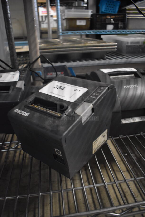 Epson M244A Receipt Printer - Image 2 of 4