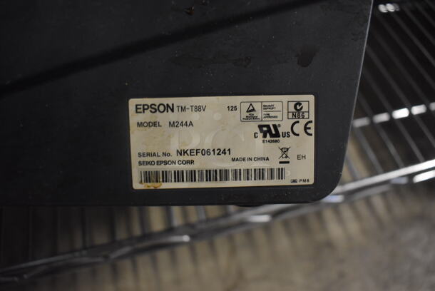 Epson M244A Receipt Printer - Image 3 of 4