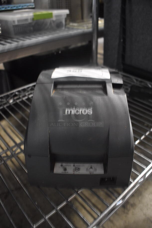 Epson M188B Receipt Printer - Image 1 of 4