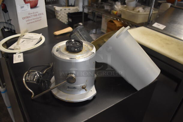Breville Juice Fountain Juicer With Original Box - Image 2 of 2