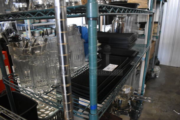 ALL ONE MONEY! Lot of Black Drainage Mats. - Image 2 of 3