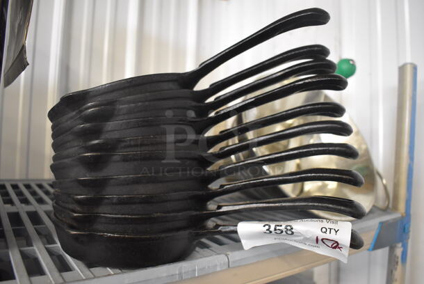 10 Cast Iron 7" Skillets. 10 Times Your Bid! - Image 1 of 1