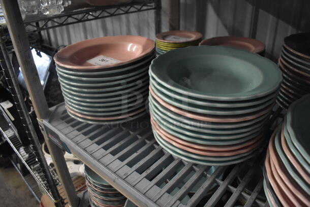 24 Multi-Colored Homer Laughlin Pastel Salad Bowls. 24 Times Your Bid! - Image 2 of 3