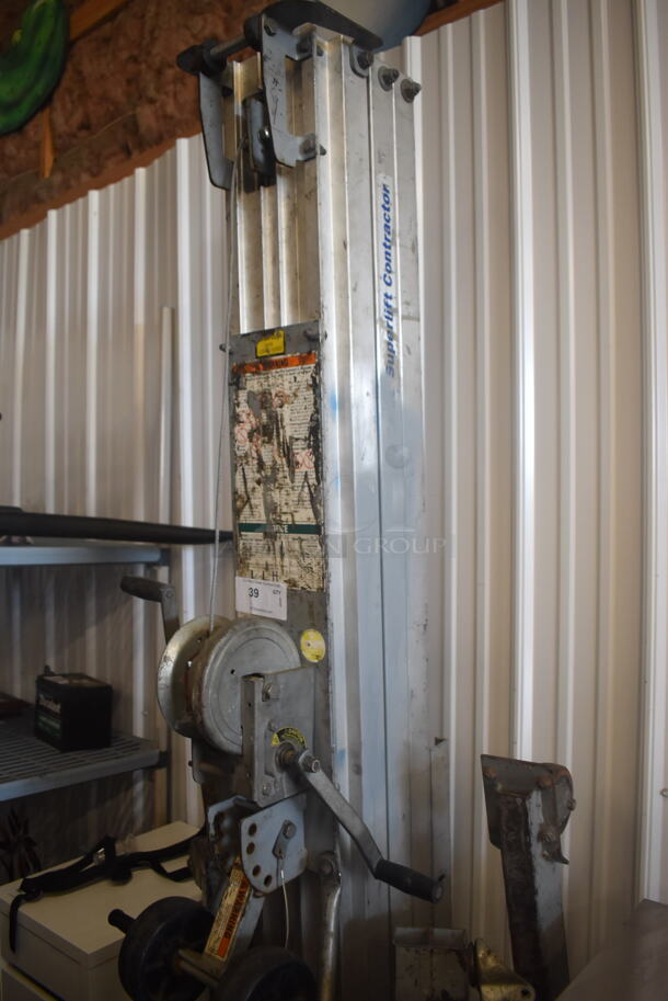 Genie SLC-18 Commercial Stainless Steel Superlift Contractor Lift. - Image 3 of 6