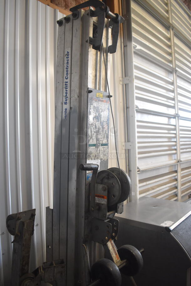 Genie SLC-18 Commercial Stainless Steel Superlift Contractor Lift. - Image 5 of 6