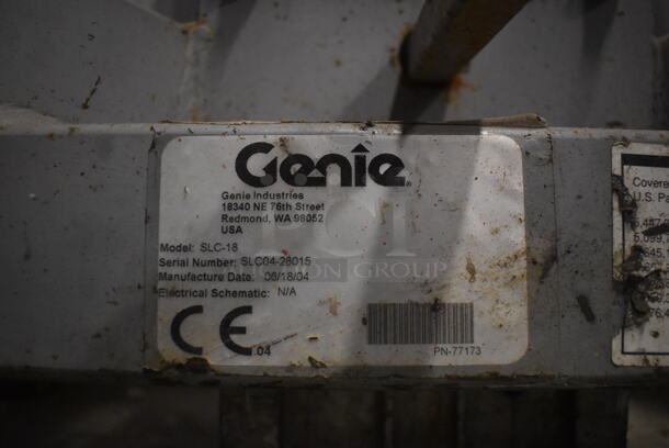 Genie SLC-18 Commercial Stainless Steel Superlift Contractor Lift. - Image 6 of 6