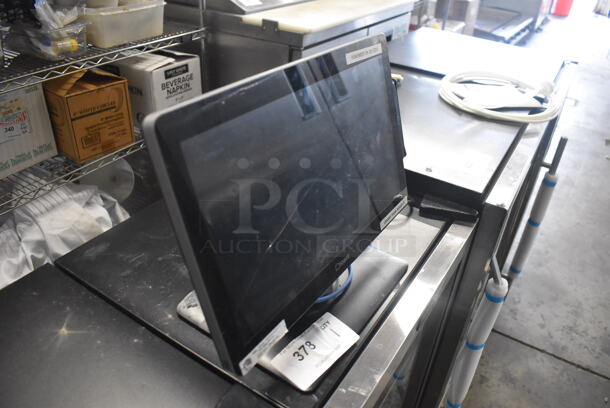 Toast POS Monitor with Side Credit Card Swiper - Image 2 of 2