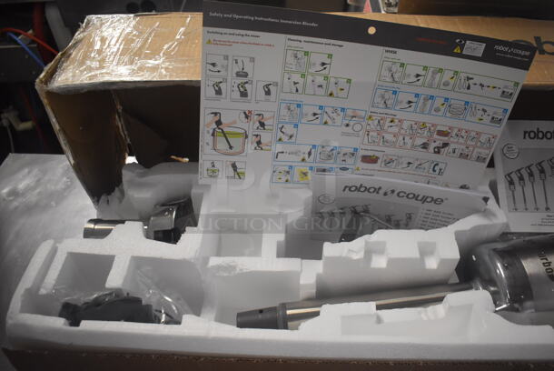 BRAND NEW SCRATCH AND DENT! Robot Coupe MP 350 Turbo Hand Held Mixer With Shaft Attachment. 115 Volt 1 Phase. Tested and Working! - Image 6 of 7