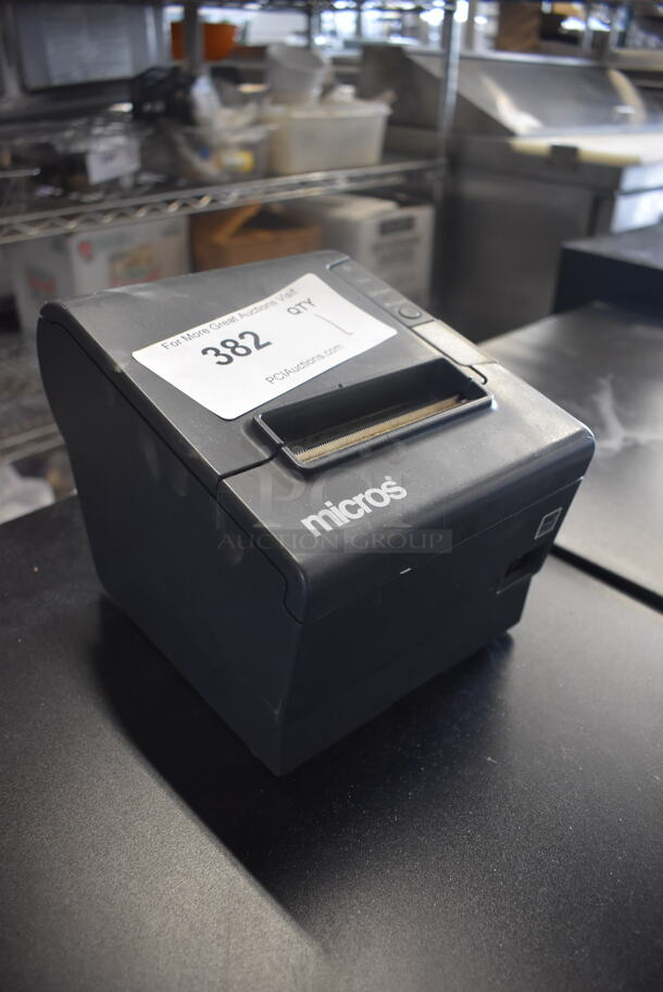 Epson M244A Receipt Printer - Image 2 of 4