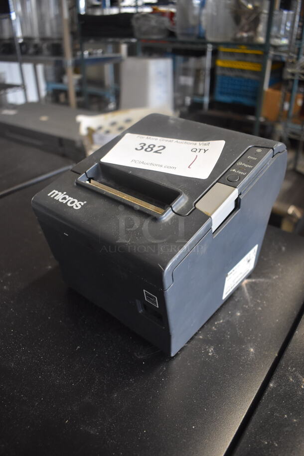 Epson M244A Receipt Printer - Image 3 of 4