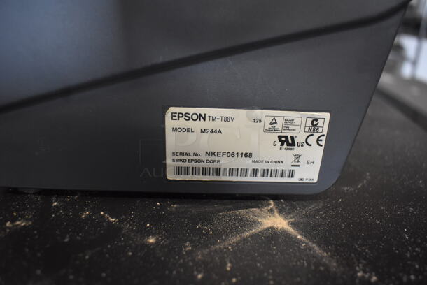 Epson M244A Receipt Printer - Image 4 of 4