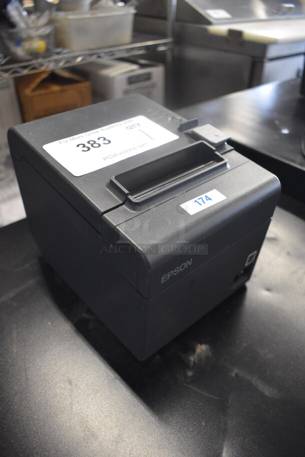 Epson M267E Receipt Printer - Image 2 of 4