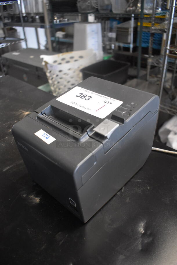 Epson M267E Receipt Printer - Image 3 of 4