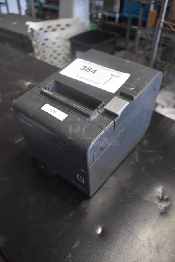 Epson M267E Receipt Printer - Image 3 of 4