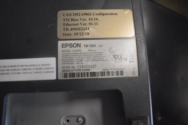 Epson M267E Receipt Printer - Image 4 of 4