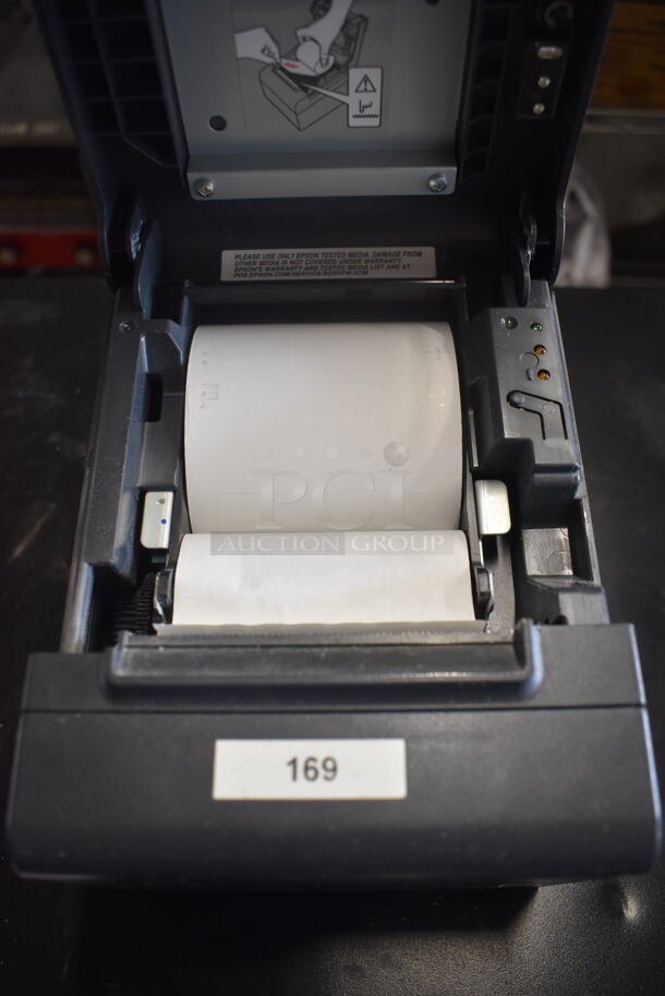 Epson M267E Receipt Printer - Image 3 of 4