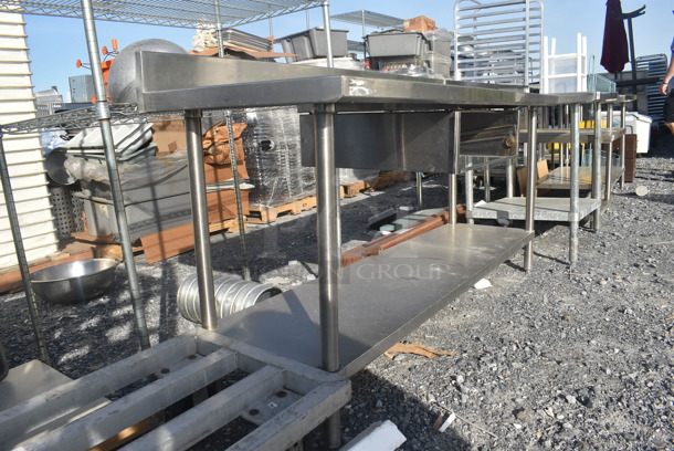 Stainless Steel Table with Undershelf - Image 2 of 5