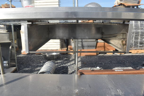 Stainless Steel Table with Undershelf - Image 3 of 5