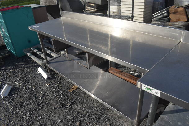 Stainless Steel Table with Undershelf - Image 4 of 5