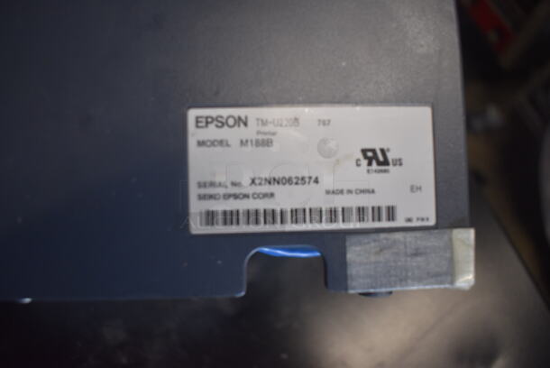 Epson M188B Receipt Printer - Image 4 of 5