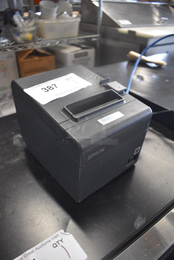 Epson M267E Receipt Printer - Image 2 of 5