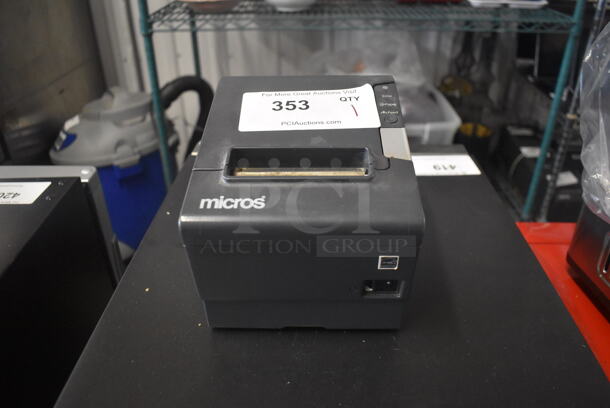 Epson M244A Receipt Printer - Image 1 of 4