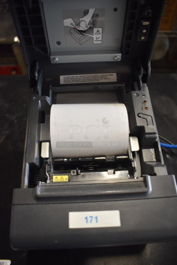 Epson M267E Receipt Printer - Image 3 of 5