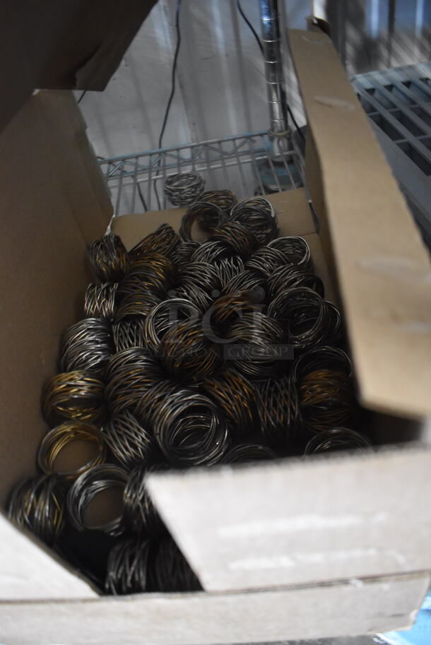 ALL ONE MONEY! 2 Dishwasher Caddies and Box of Black Wire - Image 3 of 3