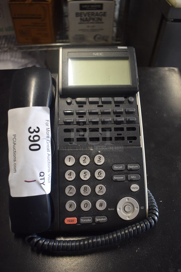 NEC DT300 Series Phone