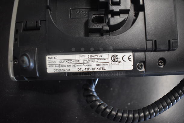 NEC DT300 Series Phone - Image 3 of 3