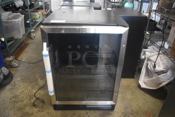 BRAND NEW SCRATCH AND DENT! Avanti BCA516SS Beverage Cooler Stainless Steel With Metal Racks 115 Volts 1 Phase. Tested and Working!