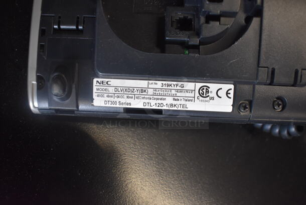 NEC DT300 Series Phone - Image 2 of 2