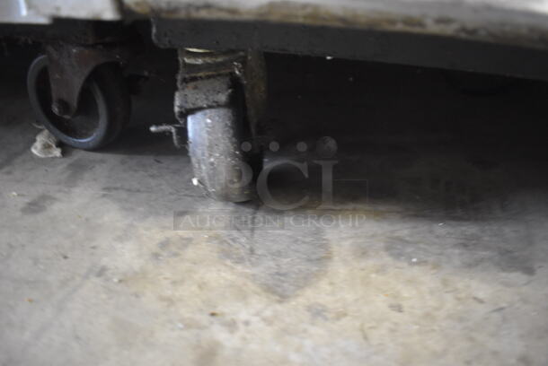 2012 True TS-49 2 Door Commercial Stainless Steel Cooler With Polycoated Racks on Casters 115 Volts 1 Phase Tested and Working! - Image 4 of 5