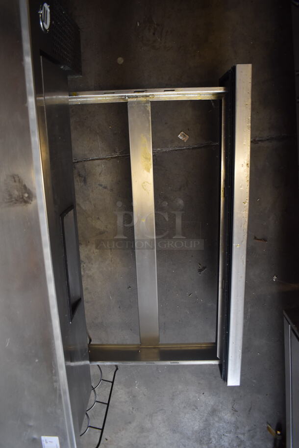 2013 True TRCB-52-60 2 Door Commercial Stainless Steel Refrigerated Chef Base on Casters. 115 Volts Tested and Powers On But Does Not Get Cold - Image 5 of 8