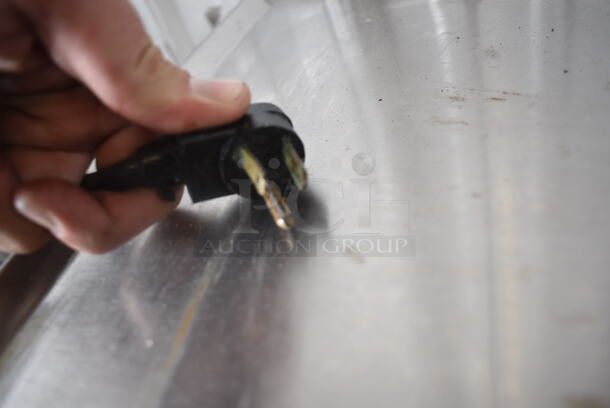 2013 True TRCB-52-60 2 Door Commercial Stainless Steel Refrigerated Chef Base on Casters. 115 Volts Tested and Powers On But Does Not Get Cold - Image 7 of 8