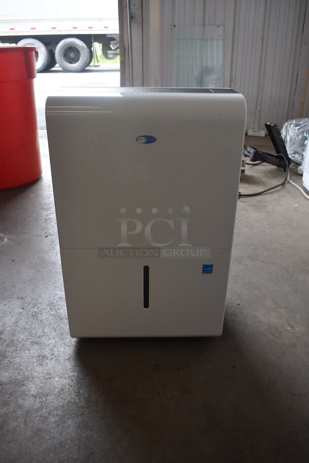 BRAND NEW SCRATCH AND DENT! Whynter Elite Energy Star 70 Pint Dehumidifier with Pump RPD-711DWP. 115 Volts, 1 Phase. Tested and Working! - Image 1 of 6