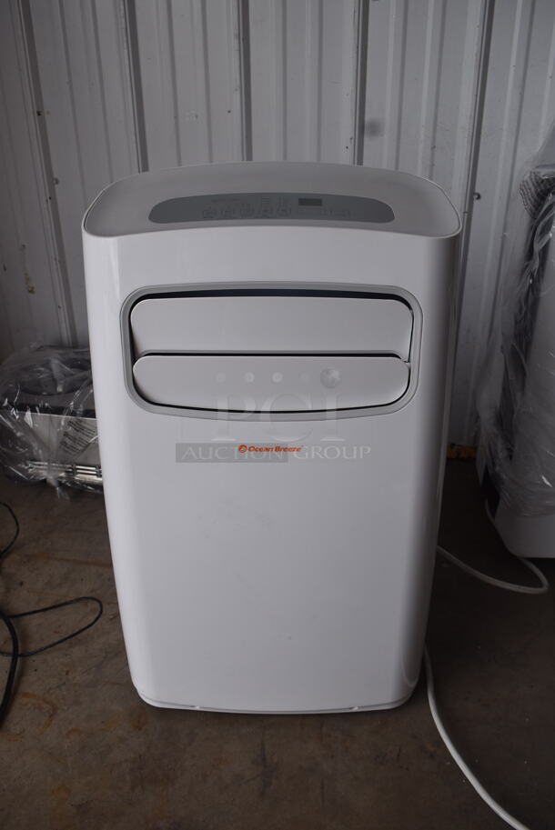 BRAND NEW SCRATCH AND DENT! Ocean Breeze OBZ-14NPF Portable Air Conditioner. 115 Volts, 1 Phase. Tested and Working! - Image 1 of 4