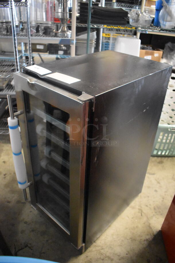 BRAND NEW SCRATCH AND DENT! Danby Silhouette 15" Built In 28 Bottle Wine Cooler DWC031D1BSSPR. 115 Volt 1 Phase. Tested and Working! - Image 2 of 5