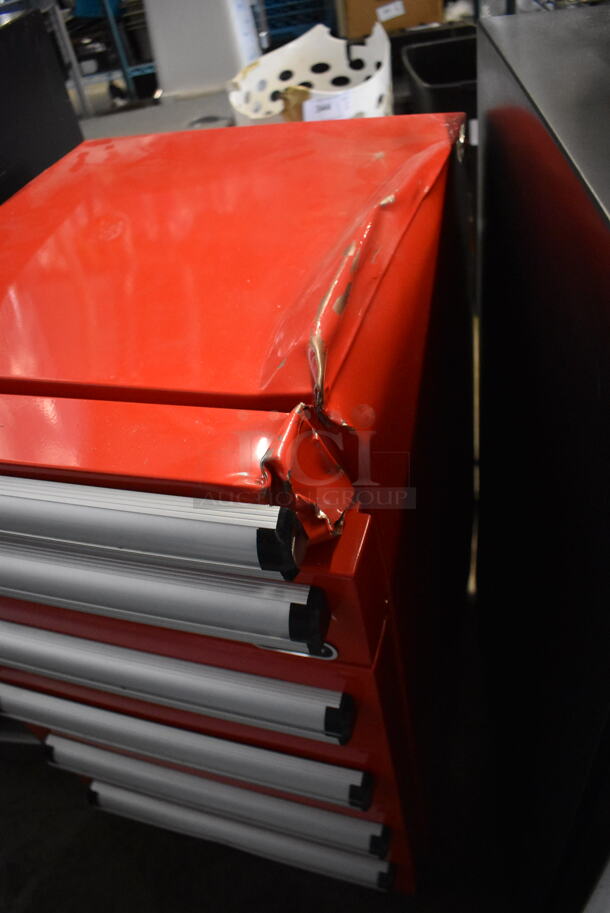 BRAND NEW SCRATCH AND DENT! Whynter TBR-185SR Portable Refrigerated Tool Box With 2 Drawers and Lock. 115 Volt 1 Phase. Tested and Working! - Image 3 of 6