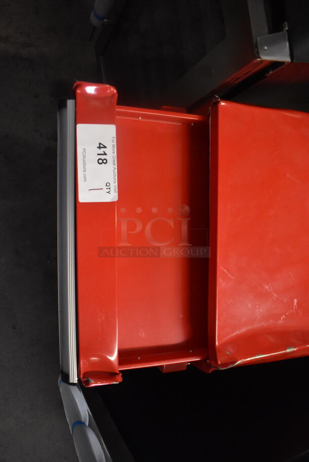 BRAND NEW SCRATCH AND DENT! Whynter TBR-185SR Portable Refrigerated Tool Box With 2 Drawers and Lock. 115 Volt 1 Phase. Tested and Working! - Image 4 of 6