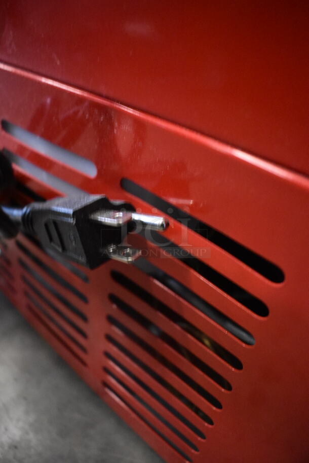 BRAND NEW SCRATCH AND DENT! Whynter TBR-185SR Portable Refrigerated Tool Box With 2 Drawers and Lock. 115 Volt 1 Phase. Tested and Working! - Image 6 of 6