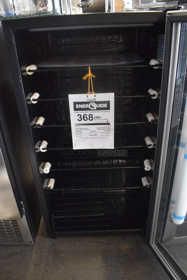 BRAND NEW SCRATCH AND DENT! Danby DWC350BLP Stainless Steel Wine Cooler With Polycoated Racks. 115 Volts. Tested and Working! - Image 2 of 4